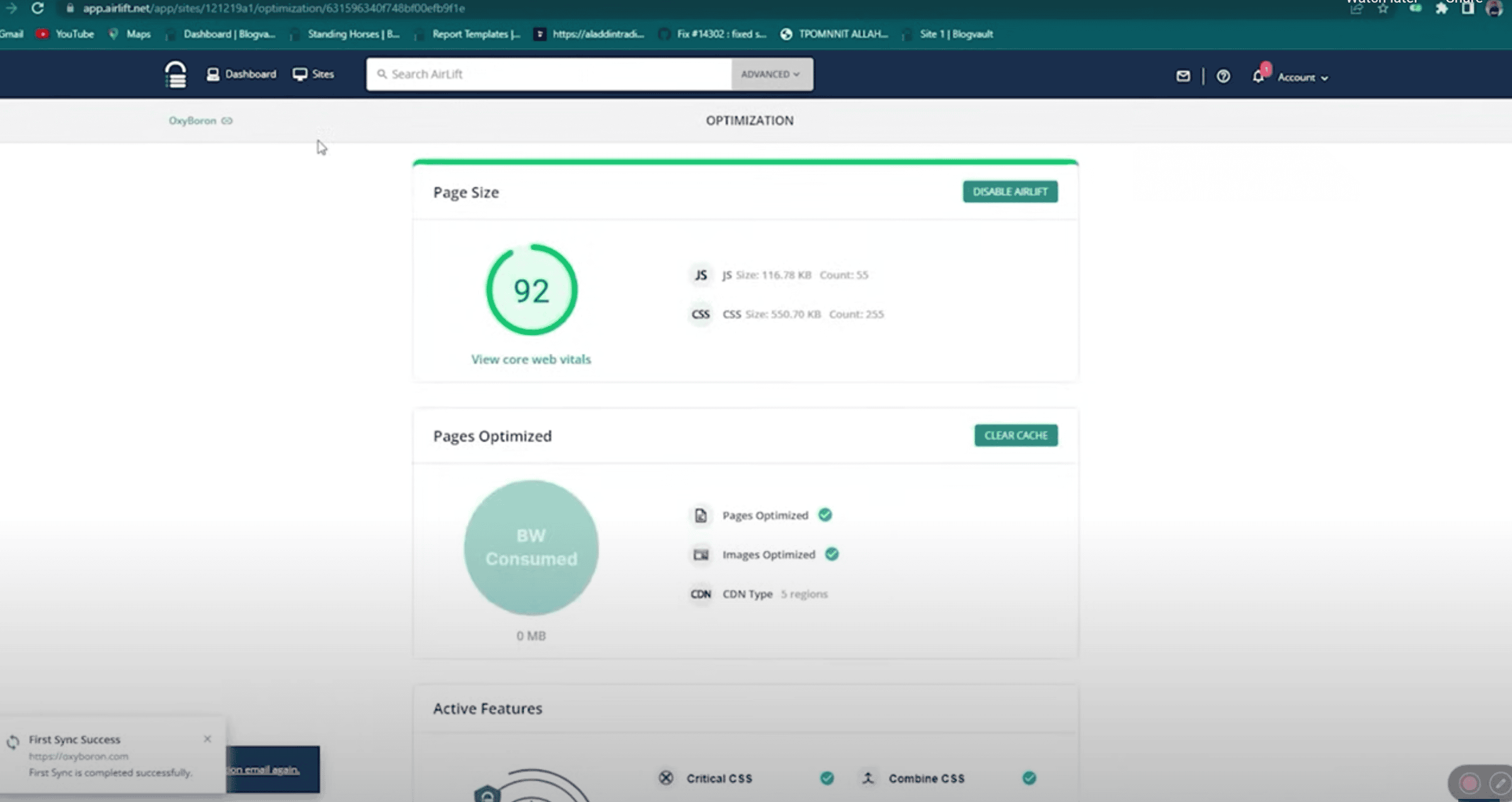 Friendly ALT tag: Advanced SEO software dashboard with page optimization metrics.