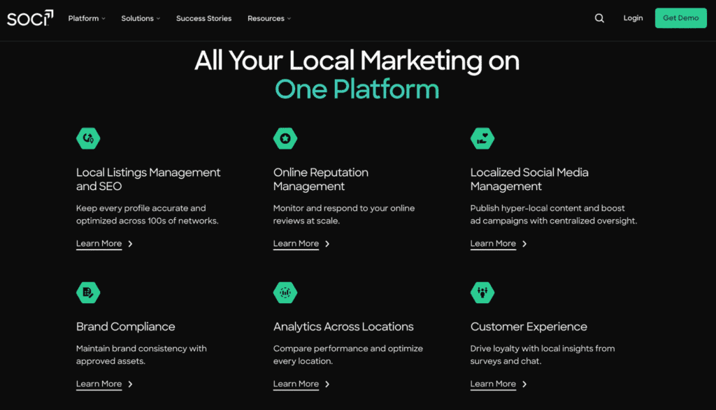 Via SoCi SoCi platform