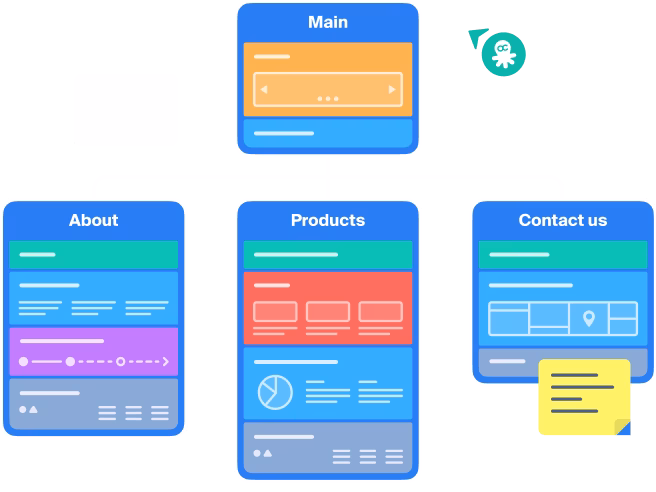 Via Octopus Octopus sitemap generator tool