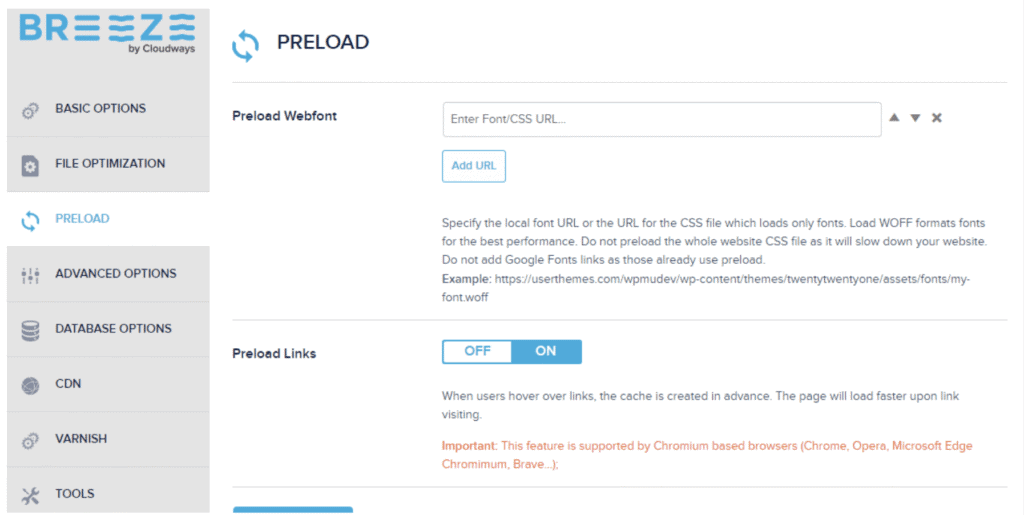 Performance SEO software interface for search optimization and website analysis.