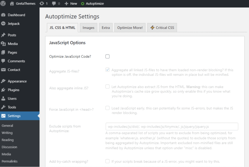 Search Atlas advanced SEO software interface with settings options.